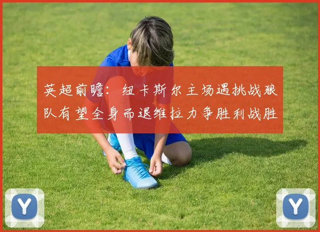 英超前瞻：纽卡斯尔主场遇挑战狼队有望全身而退维拉力争胜利战胜埃弗顿